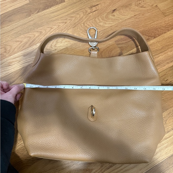 Dooney & Bourke Pebble Grain Small Logo Lock Sac - Picture 14 of 15